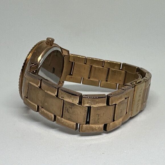 Fossil Stella ES3003 Womens Stainless Steel Analog Rose Dial Quartz Watch HME265 - Picture 11 of 11